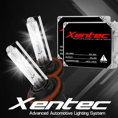 KIT de conversión de faros de xenón HID de 55 W balastos de seda H1/H3/H4/H7/H11/9005/9006 Foto 1 de 4