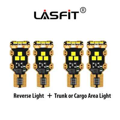 Combo de luz inversa LED LASFIT + luz de área de carga para RAM 1500 2500 3500 2011-17 Foto 1 de 4