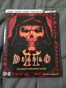 Diablo II 2 Ultimate Strategy Guide (Blizzard 2001) von Brady Games - Bild 1 von 4