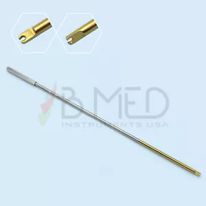 Spingitore a nodo laparoscopico estremità aperta 5 mm endoscopia strumenti chirurgici - Foto 1 di 5