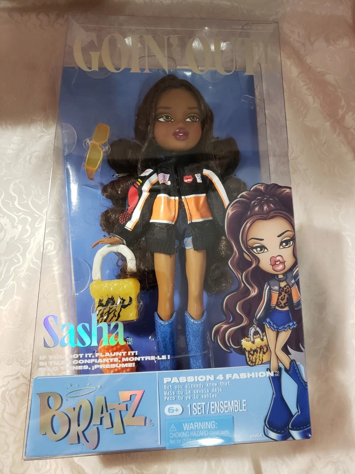 Bratz Goin’ Out Sasha Fashion Doll MGA 2024