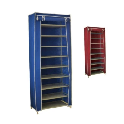 SCARPIRA SCAFFALE MULTIUSO ARMADIO FABIO COMPONIBILE 50 PAIA SCARPE SALVASPAZIO - Immagine 1 di 2