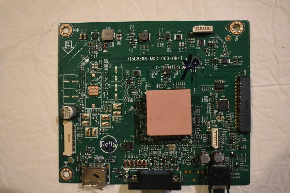 DELL SE2718HN MONITOR MAINBOARD 715G8686-M0G-000-0H4I - Image 1 of 1