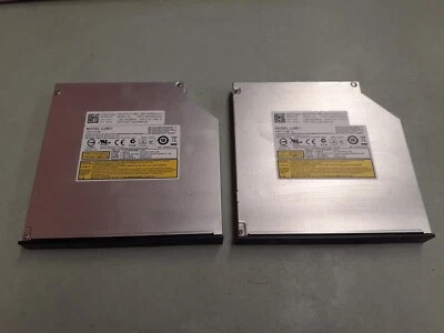 (2) Unidad óptica interna Panasonic UJ8E1 DVD±RW SATA 0R07PV R07PV - bisel negro Foto 1 de 4