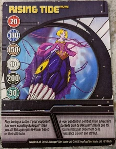 McDonalds 2009 Bakugan Battle Brawlers Rising Tide Trading Card - Picture 1 of 2