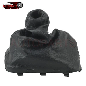 For Kia Forte5 2012-13 Forte Koup 2009-13 Shifter Knob Boot Leather Cover  - Picture 1 of 12