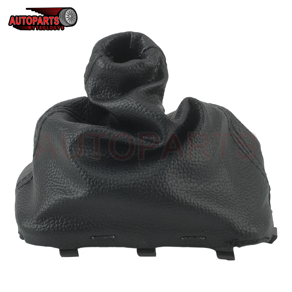 For Kia Forte5 2012-13 Forte Koup 2009-13 Shifter Knob Boot Leather Cover  - Image 1 of 4