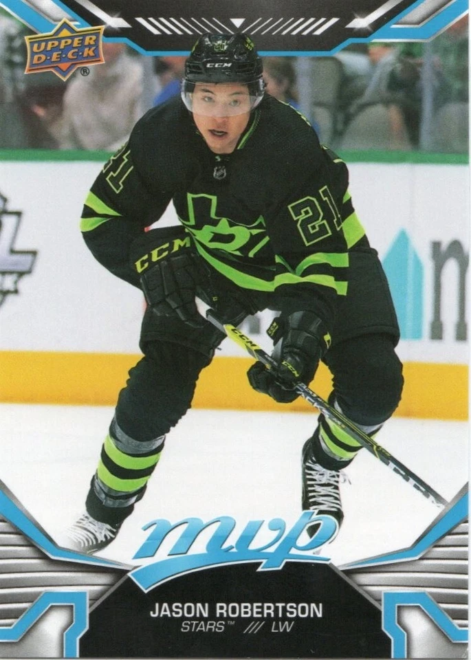 2022-23 Upper Deck MVP #50 Jason Robertson Dallas Stars - Image 1 of 1