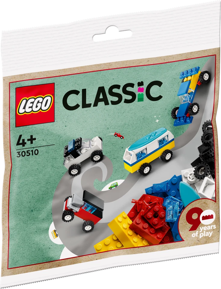 LEGO CLASSIC: 90 Jahre Autos (30510)