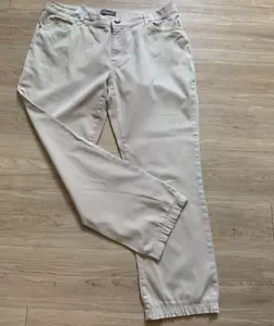 VANILIA Since 1930 Baumwollhose Gr: 44, beige, italien fabric - Bild 1 von 6