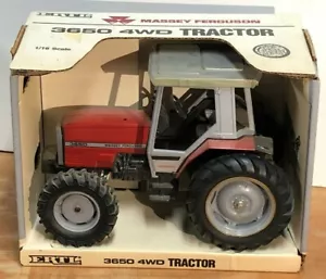 ERTL Massey Ferguson 4WD Tractor 3650 1/16 - Picture 1 of 4