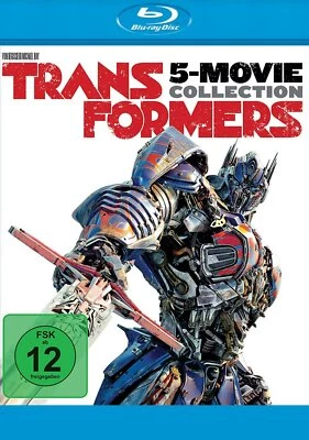 Transformers - 1+2+3+4+5 Collection # 5-BLU-RAY-BOX-NEU - Bild 1 von 3