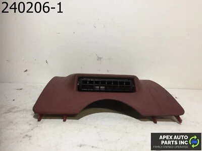 OEM 1977 AMC Pacer Lower Dash Panel Interior Trim Steering Tan LH Vent Molding Foto 1 de 4