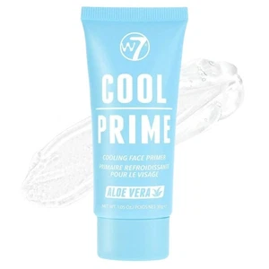 W7 Cool Prime Cooling Face Primer With Aloe Vera & Niacinamide 30g - Picture 1 of 1