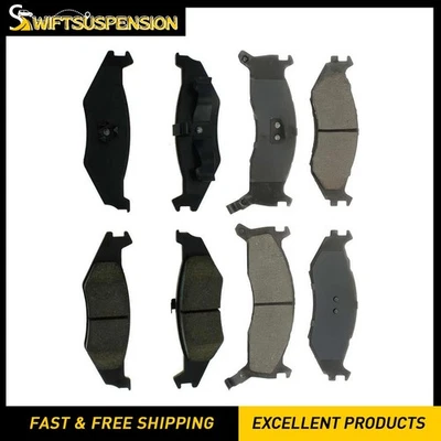 Комплект передних задних тормозных колодок для 1991 Chrysler Daytona 3,0 л - Изображение 1 из 4