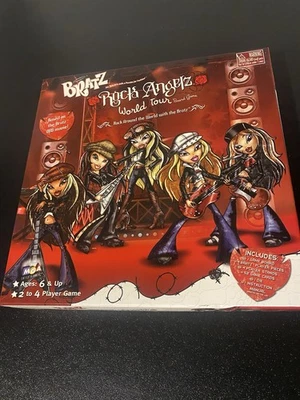 Juego de mesa Bratz Rock Angels World Tour completo sin manual de instrucciones de colección Foto 1 de 4