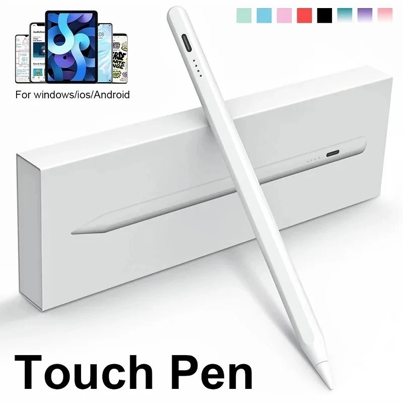 Stylus Pencil Pen for Apple iPad Mini 1 2 3 4 5 Air 1 2 3 Pro 11&12.9 3rd Gen UK - Image 1 of 4
