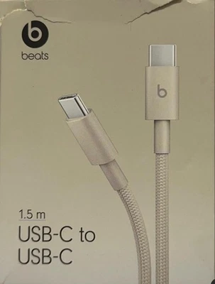 Beats USB-C to USB-C Woven Cable 1.5 m - Surge Stone - Image 1 of 4