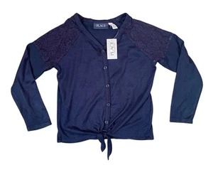 long sleeve blouse for girls size 5/6 - Picture 1 of 4