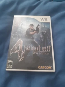 Resident Evil 4 wii edition NTSC U - Picture 1 of 1