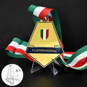 Medaglia dei Campioni della Serie A 2024 - Medaglia finale dell'Inter Milan - Picture 1 of 5