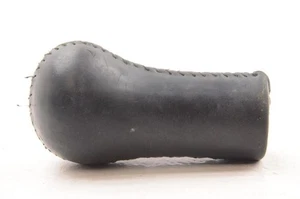 NISSAN 240SX S13 SILVIA 5 SPEED SHIFT KNOB BLACK LEATHER - Foto 1 di 12