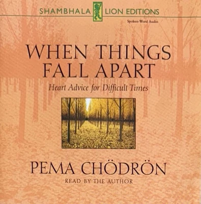 PEMA CHODRON - When Things Fall Apart (2xCD, 2001) - Image 1 of 2