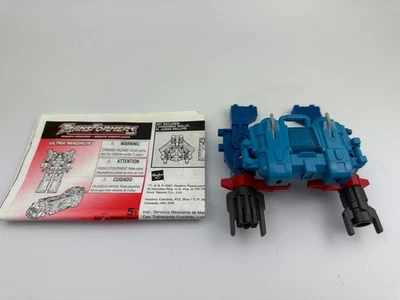 Lanzador Transformers RID 2001 Ultra Magnus e instrucciones Piezas Accesorios Foto 1 de 3