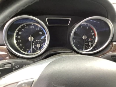 Speedometer 166 Type GL450 MPH Fits 13 MERCEDES GL-CLASS 4665753 - Image 1 of 4