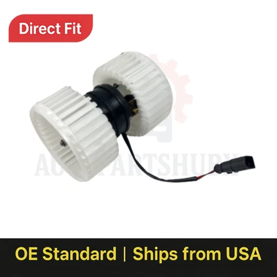 New Heater Blower Motor 3D0 959 101 Fits For Volkswagen Phaeton 2004-06 US Stock - Изображение 1 из 4