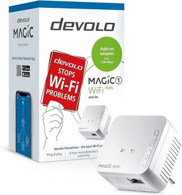 DEVOLO 8559 Magic 1 WiFi mini Powerline Adapter - Bild 1 von 2