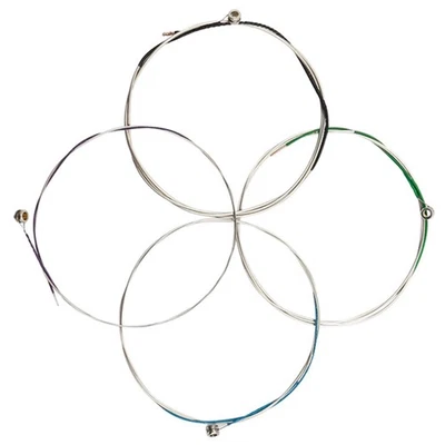  Corde per viola in metallo da 4 pezzi Corde per viola in acciaio inossidabile - Immagine 1 di 4