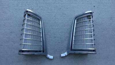 *PAR* 1973-1976 Lincoln Mark IV señal de giro cubierta de lente izquierda derecha excelente Foto 1 de 4