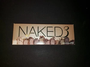 Urban Decay ~ Eyeshadow Palette ~  Naked 3 ~ FULL SIZE ~ NIB - Picture 1 of 2