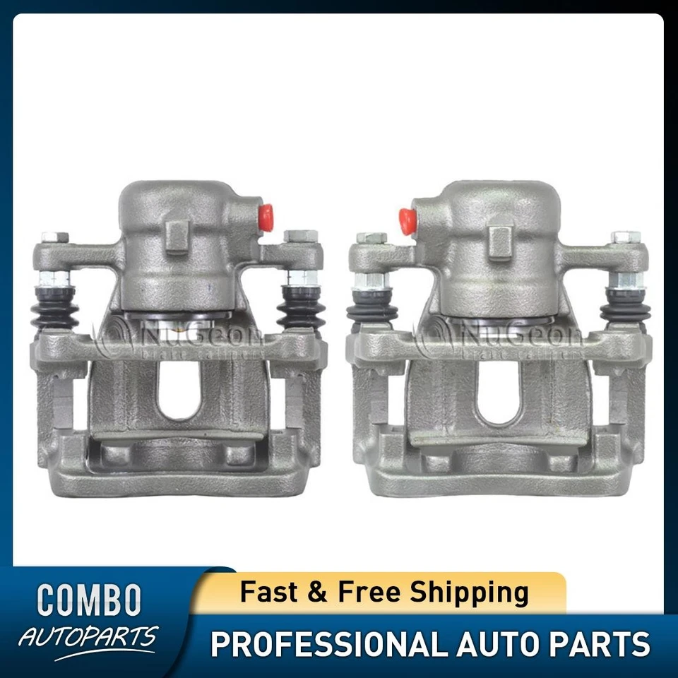 Pinza de freno de disco trasera izquierda derecha para Land Rover LR2 2008-2015 Foto 1 de 4