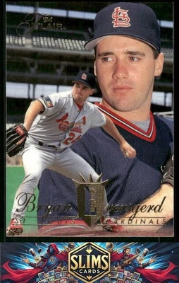 1994 Flair St. Louis Cardinals Bryan Eversgerd #427 Rookie - Image 1 of 2