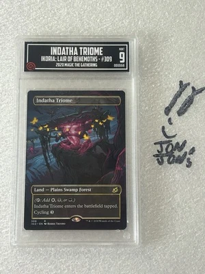 1x  Indatha Triome Showcase - Ikoria Rare Land EDH Magic TCCG 9 Mint - Image 1 of 2