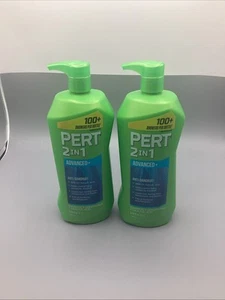 (2) Pert 2in1 Advanced Anti Dandruff Salicylic Acid 33.8oz Each - Exp 11/26 - Picture 1 of 5