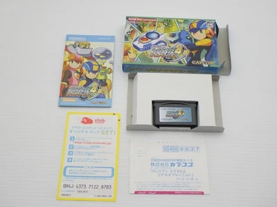 Rockman EXE 4.5 Real Operation GameBoyAdvance JP GAME. 9000023928771 - Image 1 of 2