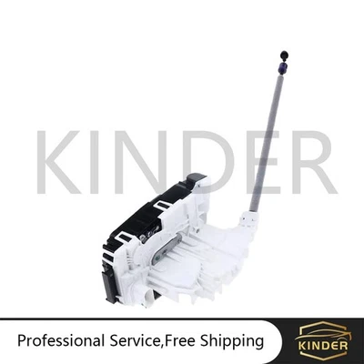 Actuador de cerradura de puerta delantero izquierdo mercedes-benz w204 c350 w212 e350 e550 8 pines Foto 1 de 4