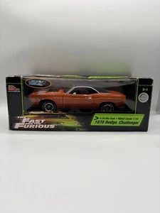 The 2 Fast and 2 Furious 1970 Dodge Challenger 1/18 Scale Racing Champion - Picture 1 of 6