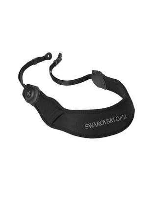 SWAROVSKI OPTIK · EL Binocular UCS (Universal Comfort) Neck Strap (Black) · NEW! - Image 1 of 4