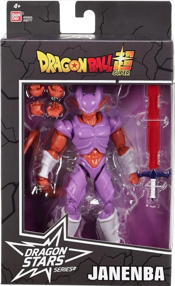Figura de acción Dragon Ball Super Dragon Stars JANEMBA 6 pulgadas sellada nueva Foto 1 de 1