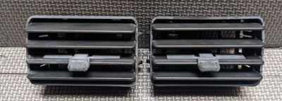 1992-1996 Ford F-150 F-250 F-350 Bronco A/C Ventilação de Aquecedor DASH PAR DE 2 DOIS - Imagem 1 de 4