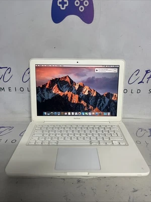 Apple MacBook Withe A1342 13p (Intel Core 2 6gb Ram Ssd 512gb) Sierra - Immagine 1 di 4
