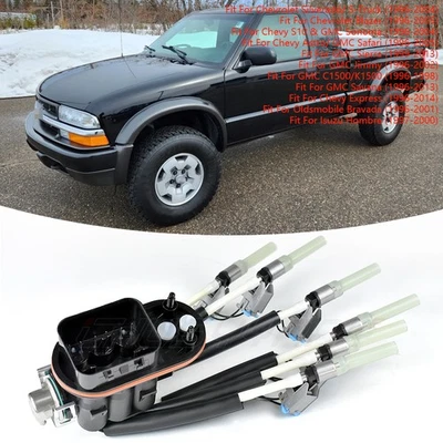 Inyector de combustible FJ503 Spider para motor Chevrolet Express 2500 1996-2004 4,3 L V6 Foto 1 de 4