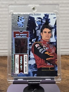 2001 JEFF GORDON Press Pass VIP Explosive Las Vegas #X21! MINT CONDITION!!! - Picture 1 of 2