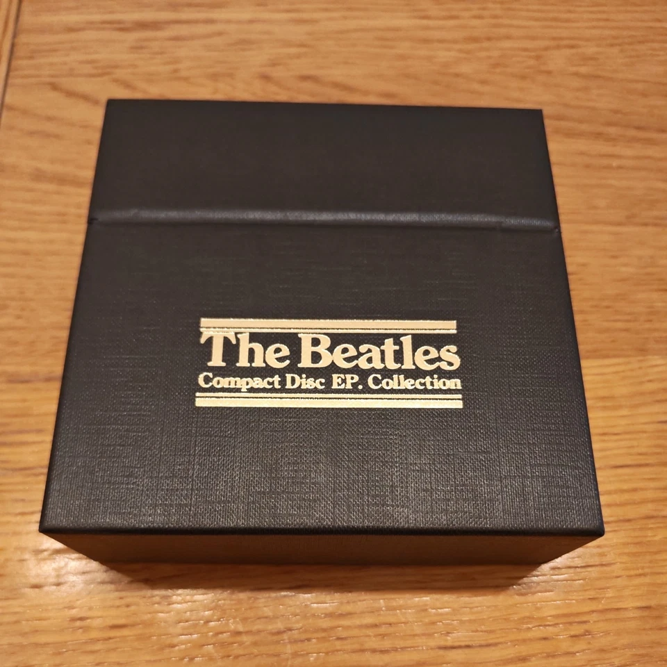 The Beatles EP Boxset (15 CDS) Amazing condition - Image 1 of 4
