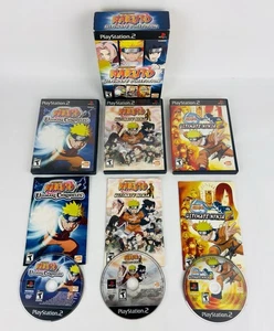Naruto Ultimate Collection (Sony PlayStation 2, PS2 2008) Complete - Tested - Picture 1 of 10
