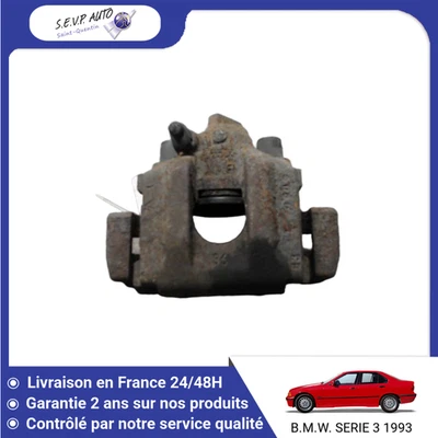 🇫🇷 ETRIER DE FREIN ARRIERE GAUCHE BMW SERIE 3 ➤34211160337 ♻️ - Photo 1/3